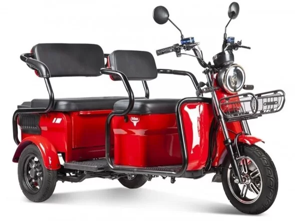 Электротрицикл Rutrike Экипаж Люкс